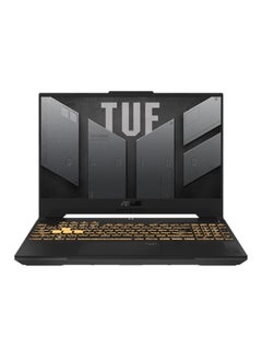 TUF Gaming F17 Laptop With 17.3-Inch FHD Display, Core i9-13900H Processor/32GB RAM/2TB SSD/8GB Nvidia GeForce RTX 4060 Graphics Card/DOS(Without Windows) English/Arabic Mecha Grey