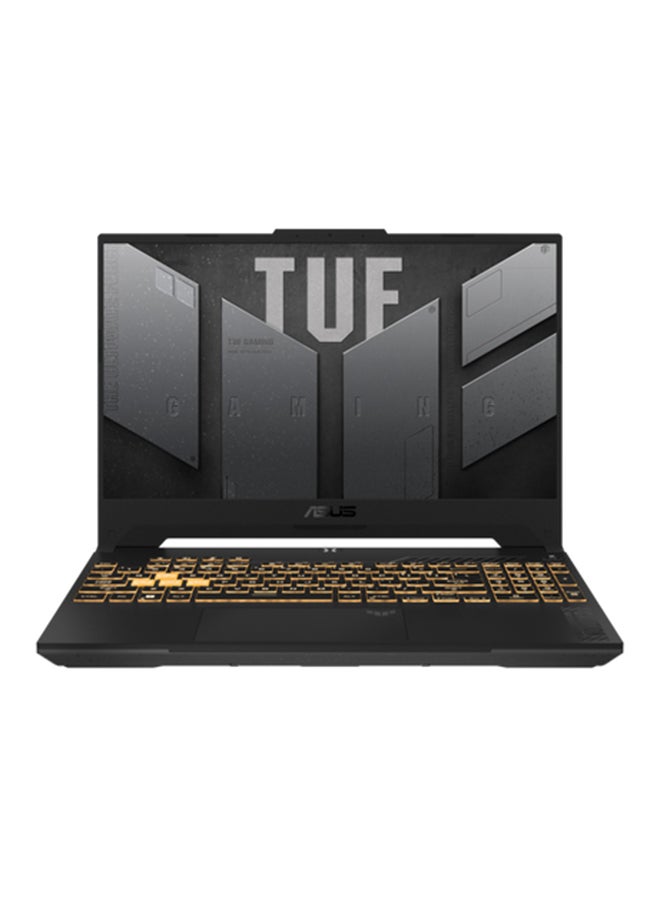 ASUS - TUF Gaming F17 Laptop With 17.3-Inch FHD Display, Core i9-13900H Processor/32GB RAM/2TB SSD/8GB Nvidia GeForce RTX 4060 Graphics Card/DOS(Without Windows) English/Arabic Mecha Grey - Image 1