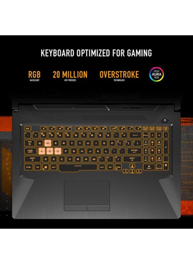 ASUS - TUF Gaming F17 Laptop With 17.3-Inch FHD Display, Core i9-13900H Processor/32GB RAM/2TB SSD/8GB Nvidia GeForce RTX 4060 Graphics Card/DOS(Without Windows) English/Arabic Mecha Grey - Image 1