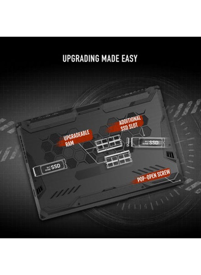 ASUS - TUF Gaming F17 Laptop With 17.3-Inch FHD Display, Core i9-13900H Processor/32GB RAM/2TB SSD/8GB Nvidia GeForce RTX 4060 Graphics Card/DOS(Without Windows) English/Arabic Mecha Grey - Image 1