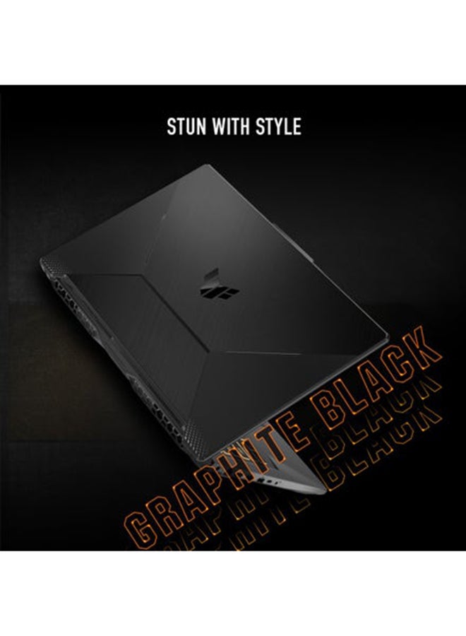 ASUS - TUF Gaming F17 Laptop With 17.3-Inch FHD Display, Core i9-13900H Processor/32GB RAM/2TB SSD/8GB Nvidia GeForce RTX 4060 Graphics Card/DOS(Without Windows) English/Arabic Mecha Grey - Image 1