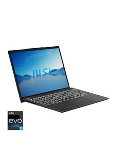 Prestige 13 Laptop With 13.3-inch FHD Display, Core i7-1280P Processor/16GB RAM/1TB SSD/Intel Iris Xe Graphics/Windows 11 Home English/Arabic Black