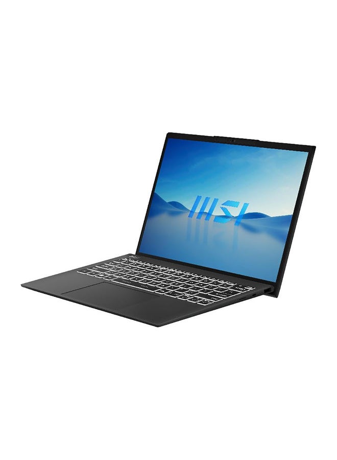 MSI - Prestige 13 Laptop With 13.3-inch FHD Display, Core i7-1280P Processor/16GB RAM/1TB SSD/Intel Iris Xe Graphics/Windows 11 Home English/Arabic Black - Image 1