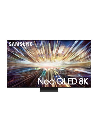 65 inch Neo QLED 8K AI TV | Stainless Steel | Quantum HDR 32x | Dolby Atmos Audio | Smart Hub with 8 Speakers | Built-in Woofer | Mini LED | 100HZ | Built in receiver | Model (2024) QA65QN800DUXSA black - pnsku/N70063246V/45/_/1750227876/3cc5ae94-8a42-41c5-9b78-b34bb13ea098
