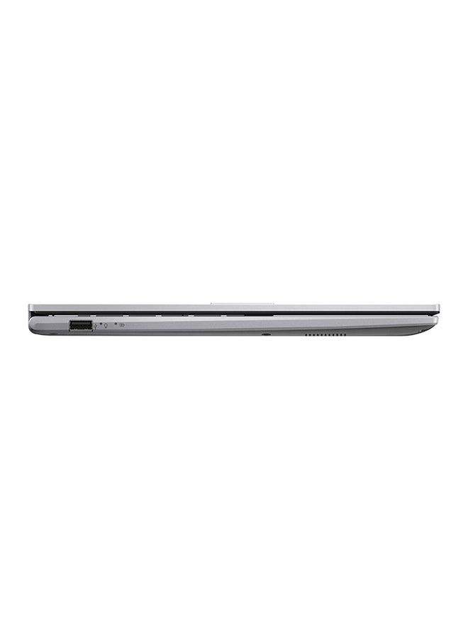 ASUS - Vivobook 15 X1504VA-NJ108 Laptop With 15.6-Inch FHD Display, Core i7-1355U Processor/16GB RAM/512GB SSD/Intel Iris XE Graphics/DOS(Without Windows) English/Arabic Cool Silver - Image 1