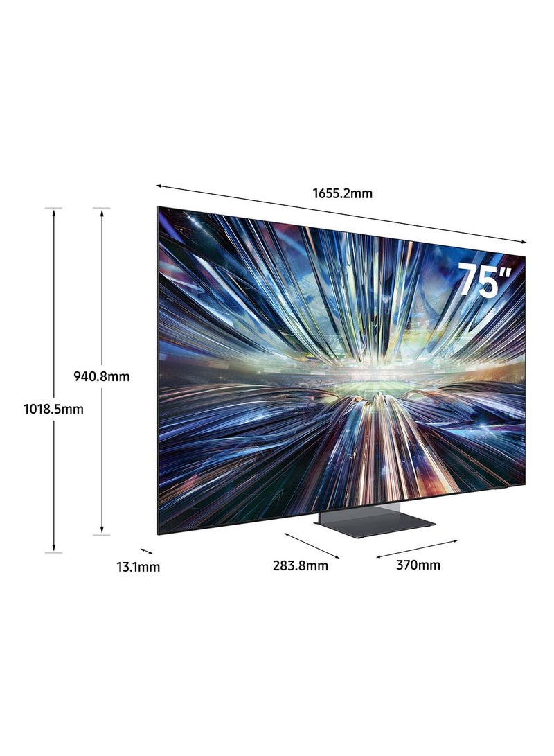 Samsung Smart TV, Big TV, Neo QLED 8K, QN900D, 75 Inch, 2024, NQ8 AI Gen3 Processor, 8K AI Upscaling Pro, Infinity Air Design, Tizen OS QA75QN900DUXZN Graphite Black - Image 3