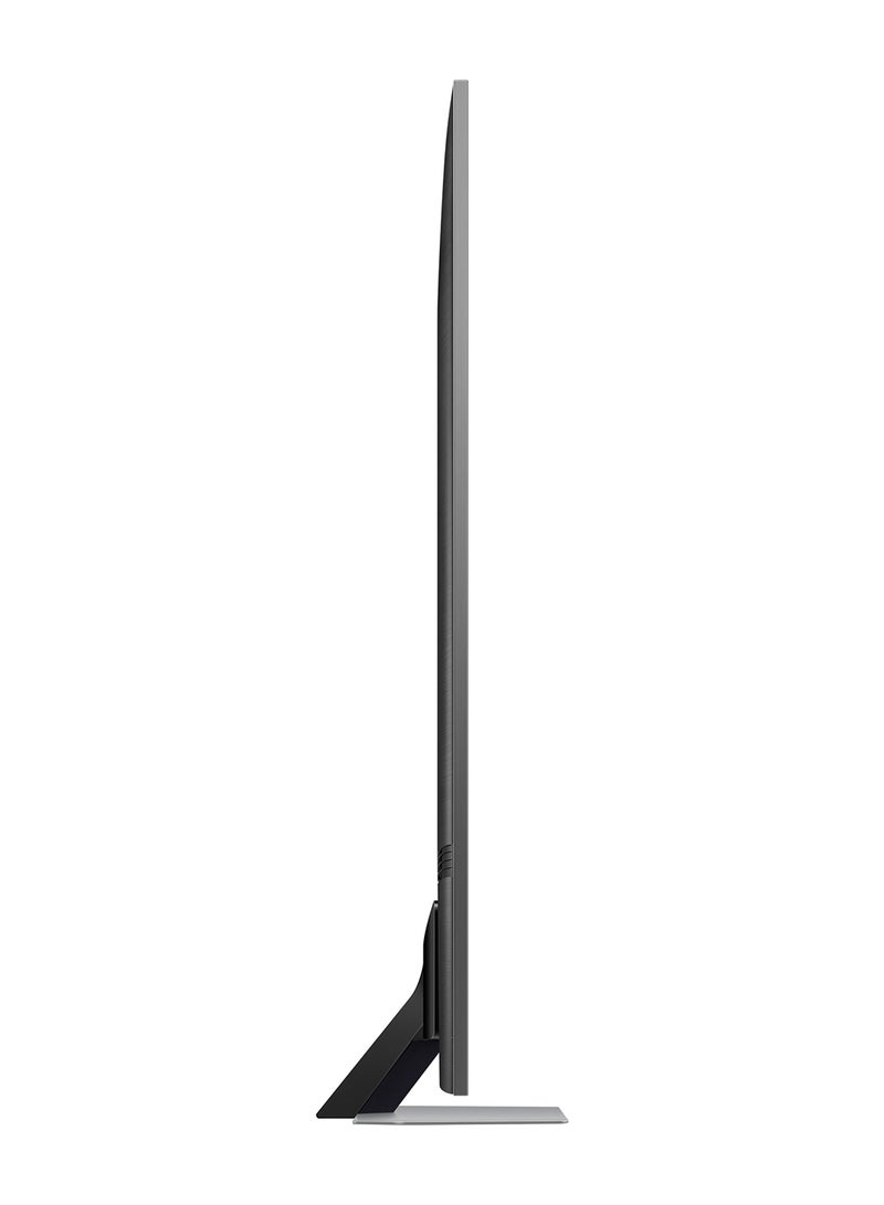Samsung - Smart TV, Neo QLED 4K, QN90D, 65 Inch, 2024, NQ4 AI Gen2 Processor, Quantum Matrix Technology, 4K AI Upscaling, Tizen OS QA65QN90DAUXZN Carbon Silver - Image 1