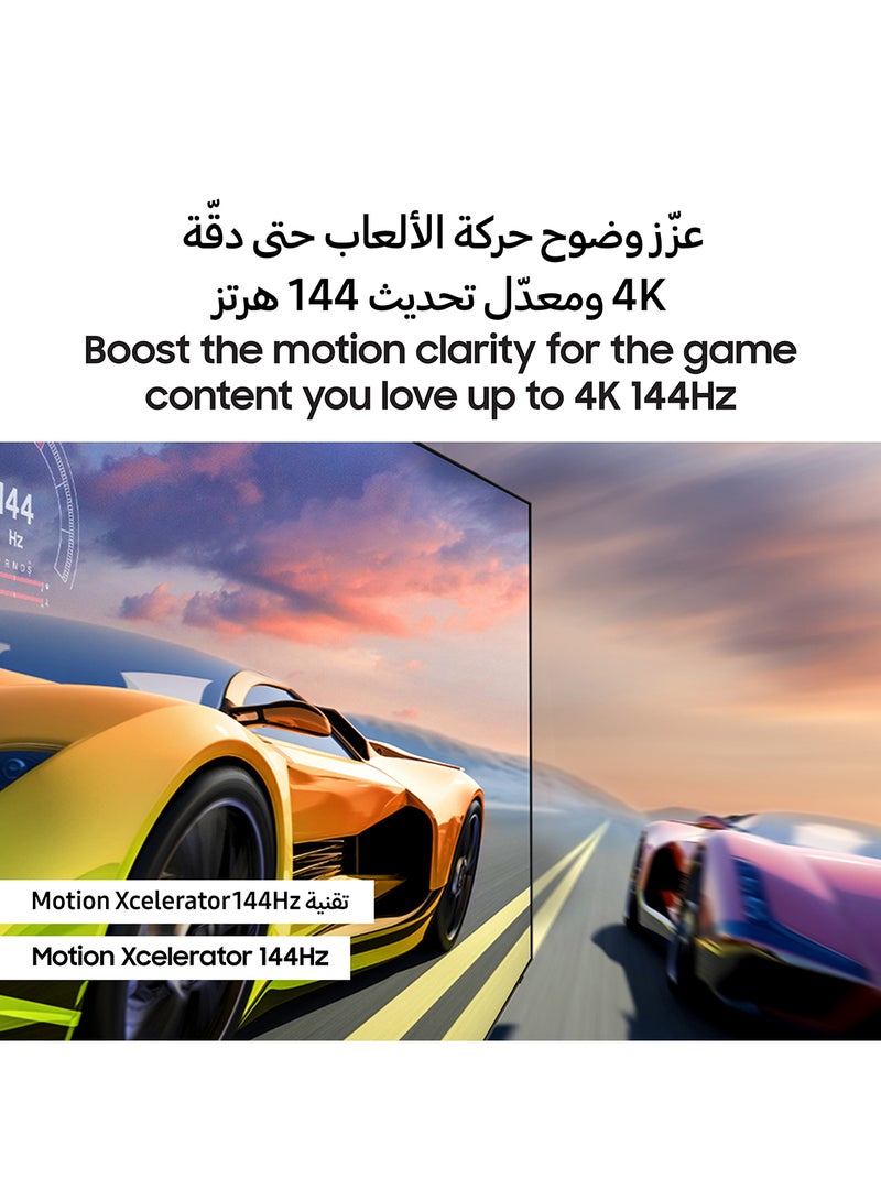 Samsung - Smart TV, Neo QLED 4K, QN90D, 65 Inch, 2024, NQ4 AI Gen2 Processor, Quantum Matrix Technology, 4K AI Upscaling, Tizen OS QA65QN90DAUXZN Carbon Silver - Image 1