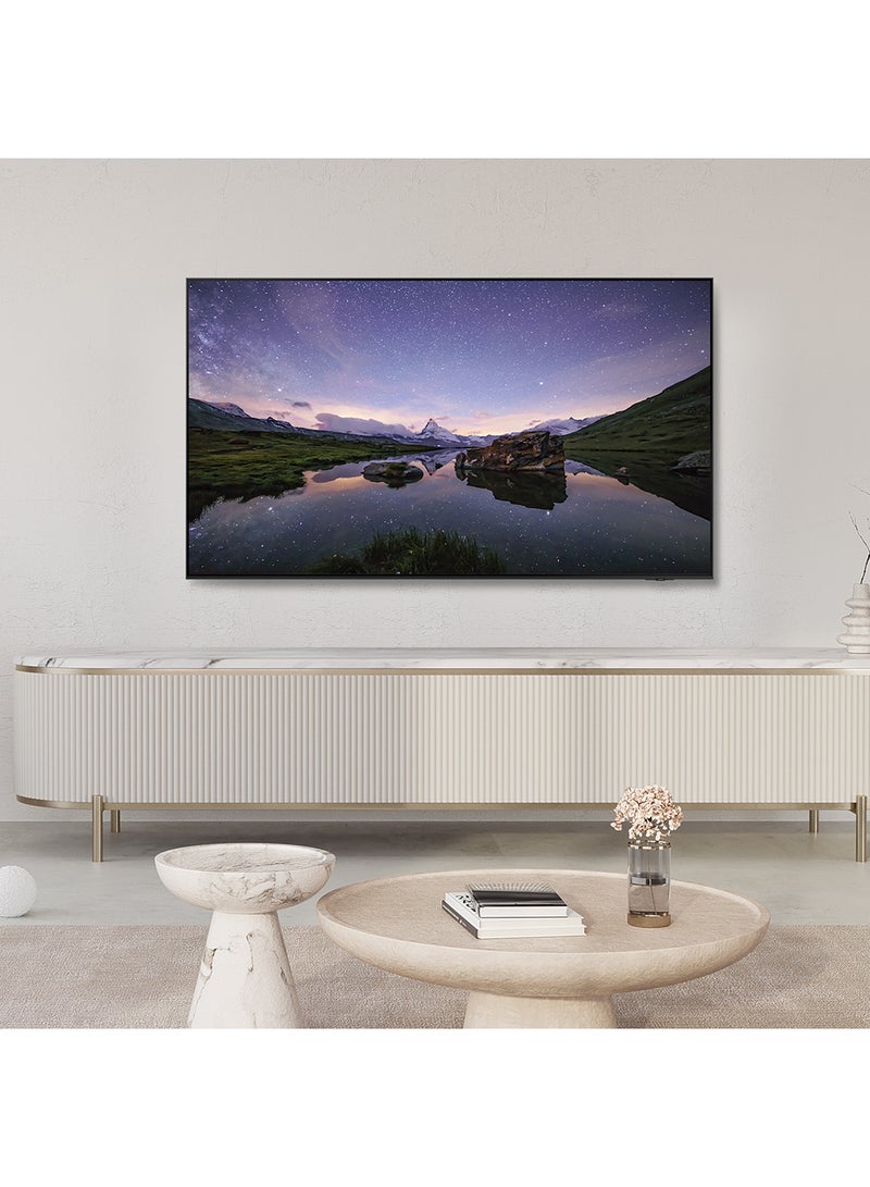 Samsung - Smart TV, Neo QLED 4K, QN90D, 65 Inch, 2024, NQ4 AI Gen2 Processor, Quantum Matrix Technology, 4K AI Upscaling, Tizen OS QA65QN90DAUXZN Carbon Silver - Image 1