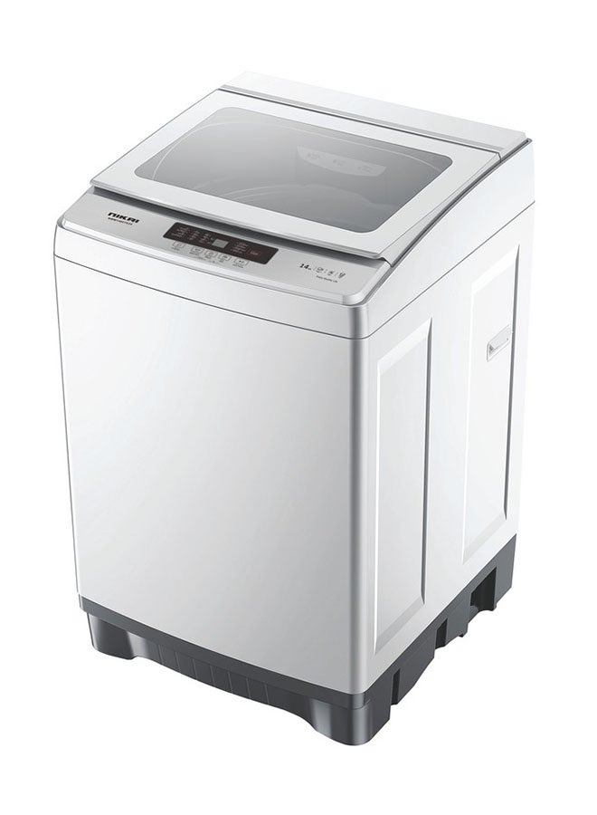 Fully Automatic Top Load Washing Machine Smart Progamming Cloth Care Silent Operation NWM1100TK24 Light Grey 