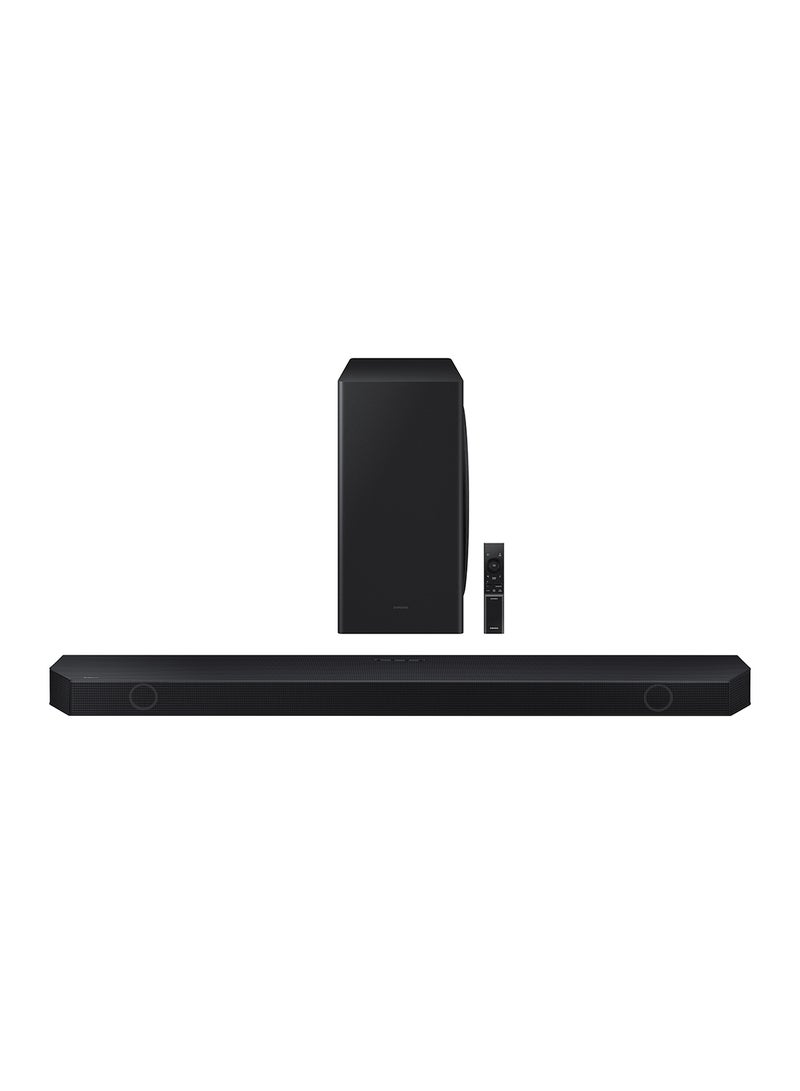 Samsung - Soundbar, Q-Series, Q800D, 5.1.2ch, 2024, Wireless Dolby Atmos, Q-Symphony, SpaceFit Sound Pro, Built-In Voice Asssitant HW-Q800D/ZN Black - Image 1