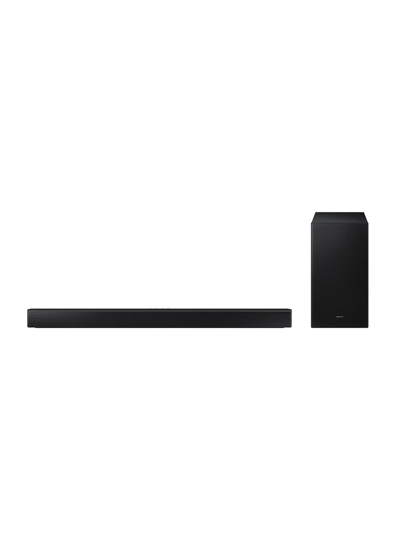 Samsung - Soundbar, B-Series, B650D, 3.1ch, 2024, Dolby Audio, Built-In Center Speaker, Subwoofer With Bass Boost, Adaptive Sound HW-B650D/ZN Black - Image 1