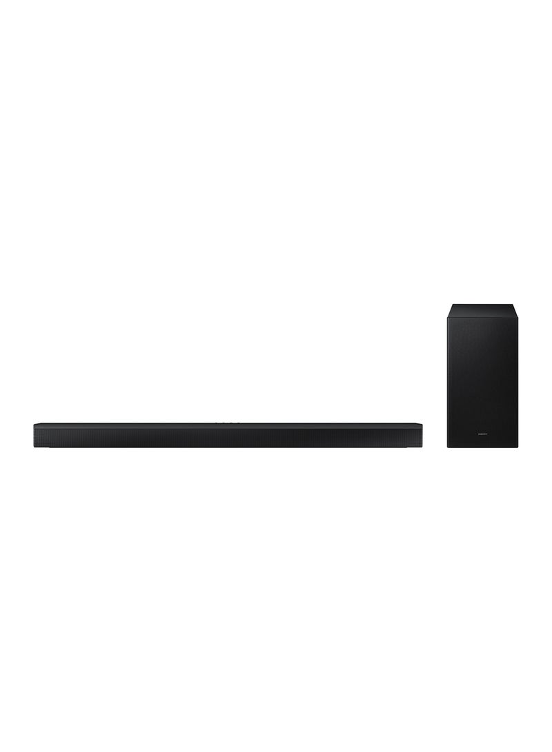 Samsung - Soundbar, B-Series, B750D, 5.1ch, 2024, Dolby Audio, Built-In Side Speakers, Subwoofer With Bass Boost, Adaptive Sound HW-B750D/ZN Black - Image 1