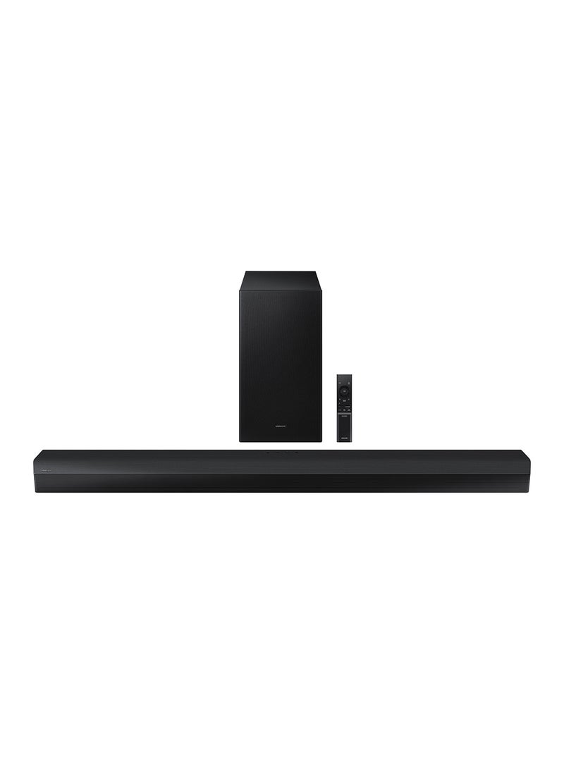 Samsung - Soundbar, B-Series, B750D, 5.1ch, 2024, Dolby Audio, Built-In Side Speakers, Subwoofer With Bass Boost, Adaptive Sound HW-B750D/ZN Black - Image 1