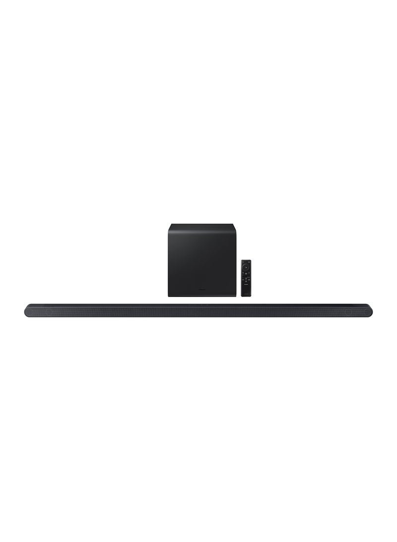 Soundbar, S-Series, S800D, 3.1.2ch, 2024, Ultra Slim Design, Wireless Dolby Atmos, Q-Symphony, SpaceFit Sound Pro HW-S800D/ZN Titan Black