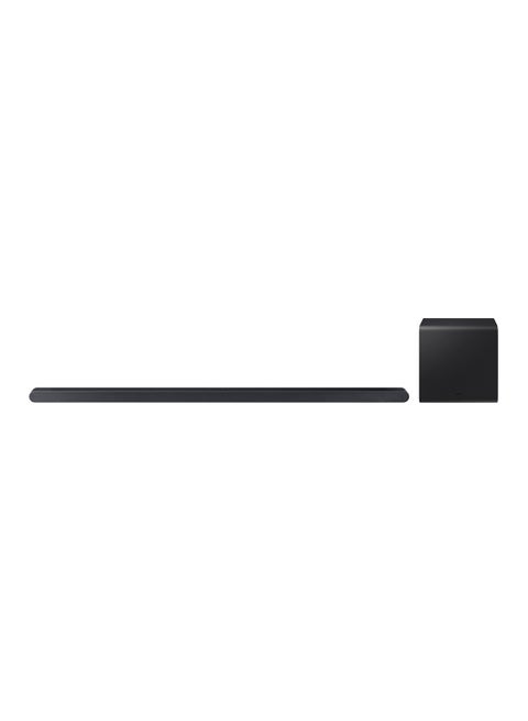 Soundbar, S-Series, S800D, 3.1.2ch, 2024, Ultra Slim Design, Wireless Dolby Atmos, Q-Symphony, SpaceFit Sound Pro HW-S800D/ZN Titan Black