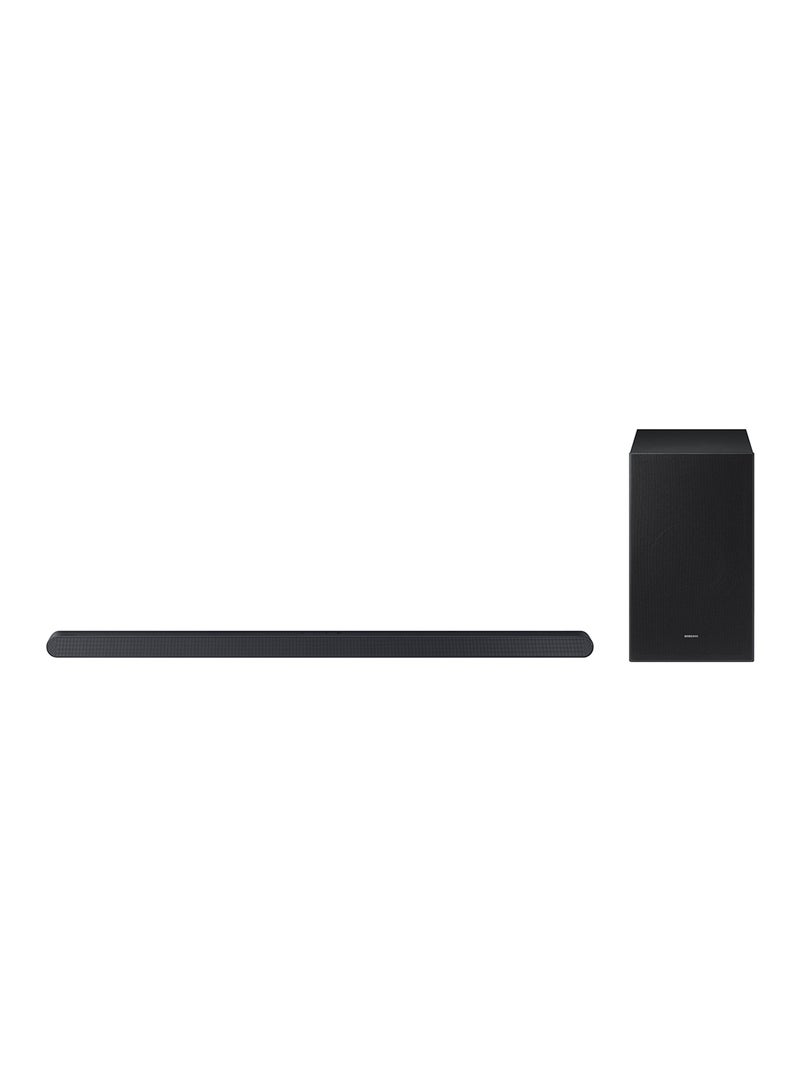 Samsung Soundbar, S-Series, S700D, 3.1ch, 2024, Ultra Slim Design, Wireless Dolby Atmos, Q-Symphony, SpaceFit Sound, Built-In Center Speaker HW-S700D/ZN Titan Black  - Image 1