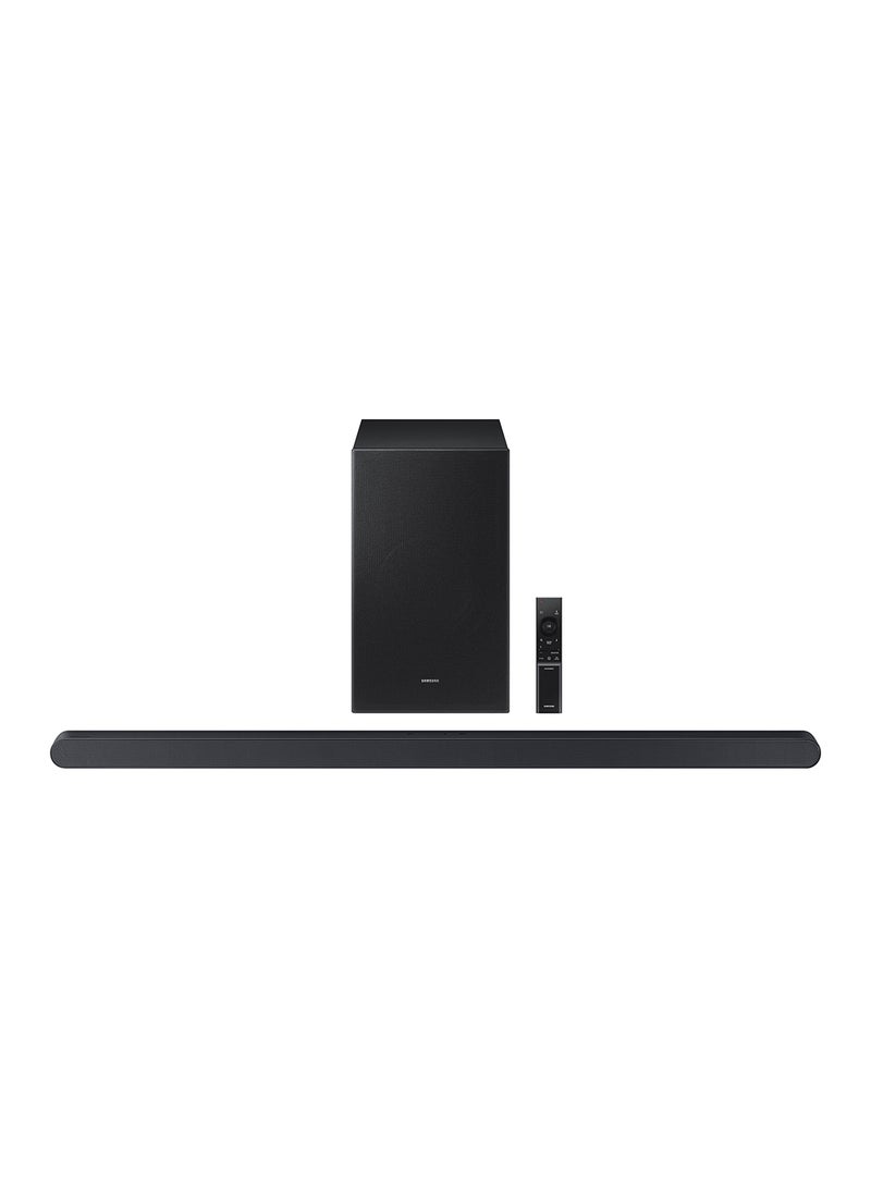 Samsung Soundbar, S-Series, S700D, 3.1ch, 2024, Ultra Slim Design, Wireless Dolby Atmos, Q-Symphony, SpaceFit Sound, Built-In Center Speaker HW-S700D/ZN Titan Black  - Image 3