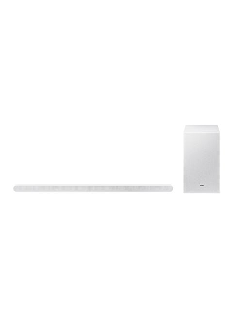 Soundbar, S-Series, S701D, 3.1ch, 2024, Ultra Slim Design, Wireless Dolby Atmos, Q-Symphony, SpaceFit Sound, Built-In Center Speaker HW-S701D/ZN White