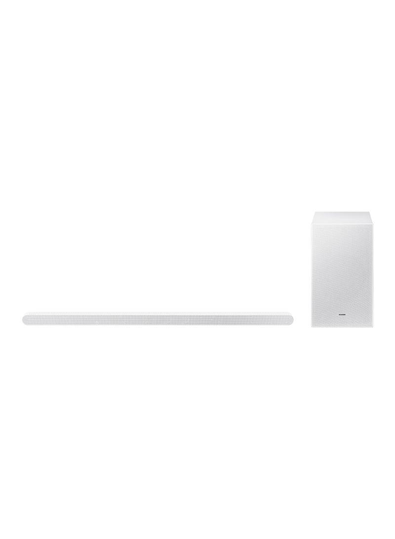 Soundbar, S-Series, S701D, 3.1ch, 2024, Ultra Slim Design, Wireless Dolby Atmos, Q-Symphony, SpaceFit Sound, Built-In Center Speaker HW-S701D/ZN White