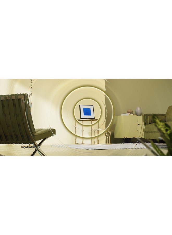 Music Frame, Wireless Speaker, 2.0ch, 2024, Frame Design, Wireless Music Streaming, Dolby Atmos HW-LS60D/ZN Black