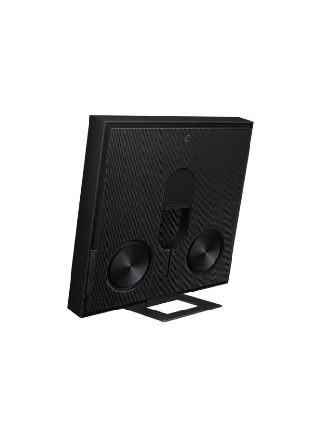 Music Frame, Wireless Speaker, 2.0ch, 2024, Frame Design, Wireless Music Streaming, Dolby Atmos HW-LS60D/ZN Black
