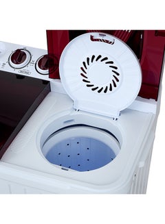 Twin Tub Top Loaded Washing Machine With Magic Filter, Big Pulsator, Air Dry Function, Transparent Top Lid, Collars & Cuff Washboard, Powerful Wash 530 W GSWM18046 White - pnsku/N70063270V/45/_/1715023413/b6f3450b-5d2d-41e4-be6b-bab21c2334c3