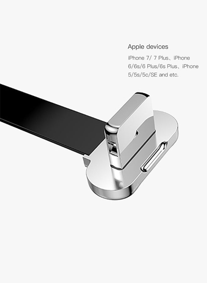 MARGOUN iPhone 5s Wireless Charging Receiver 5V 800mAh Wireless Charger Adapter Plug And Play Fast Charging Qi Receiver White - Image 3