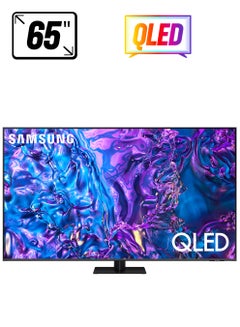 Smart TV, QLED, Q70D, 65 Inch, 2024, 100% Color Volume with Quantum Dot, 4K AI Upscaling, Tizen OS, Motion Xcelerator 100hz QA65Q70DAUXZN Titan Gray QA65Q70DAUXZN Titan Gray - pnsku/N70063281V/45/_/1739967114/9d038b9b-6981-4663-840f-a7d420b9bf17