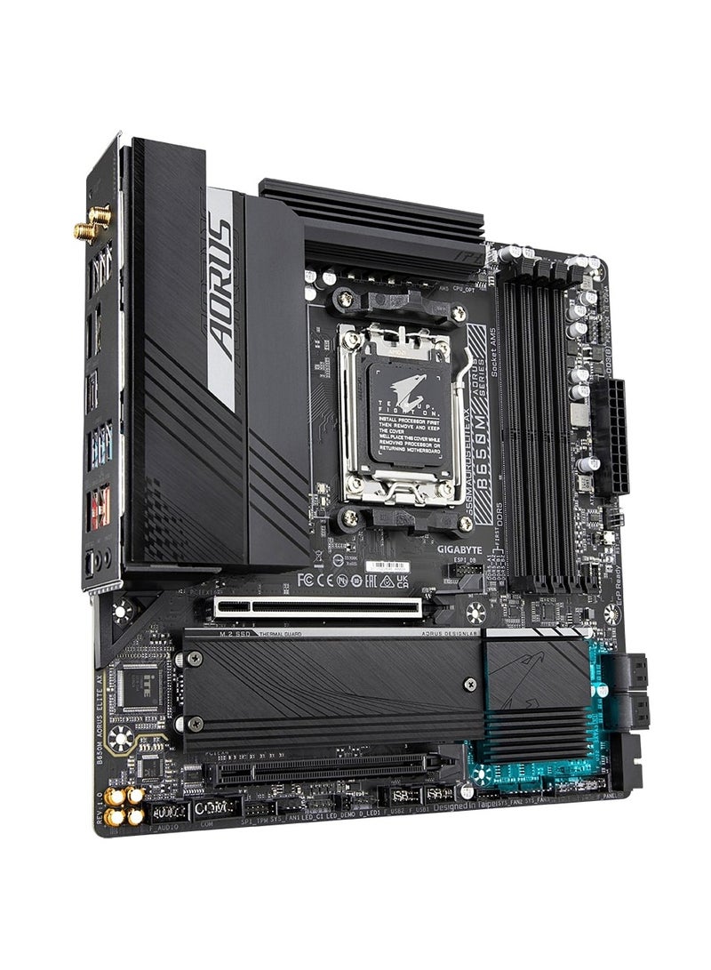GIGABYTE - Motherboard B650M AORUS ELITE AX Gigabyte - Image 1