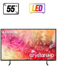 Smart TV, Crystal UHD, DU7000, 55 Inch, 2024, PurColor, 4K Upscaling, Tizen OS, Q-Symphony UA55DU7000UXZN Black UA55DU7000UXZN Black - pnsku/N70063305V/45/_/1739967023/69ad43d0-3f1c-400f-8055-3191ecee21ef