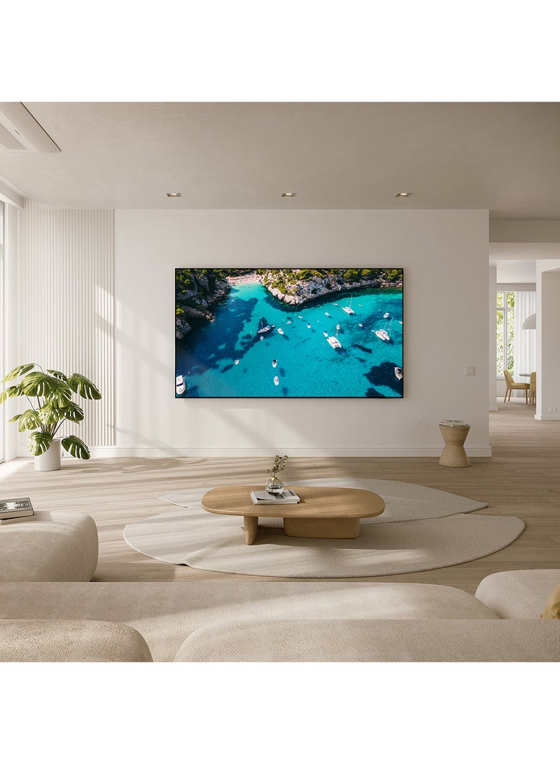 سامسونج تلفزيون ذكي، تلفزيون كبير جدًا، Crystal UHD، DU9000، 98 بوصة، 2024، محسن الصورة كبير الحجم، Motion Xcelerator 120 هرتز، نظام تشغيل Tizen، Q-Symphony  - Image 5