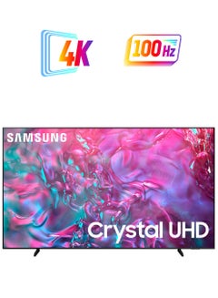 Samsung Smart TV, Super Big TV, Crystal UHD, DU9000, 98 Inch, 2024, Supersize Picture Enhancer, Motion Xcelerator 120Hz, Tizen OS, Q-Symphony UA98DU9000UXZN Graphite Black  - Image 1