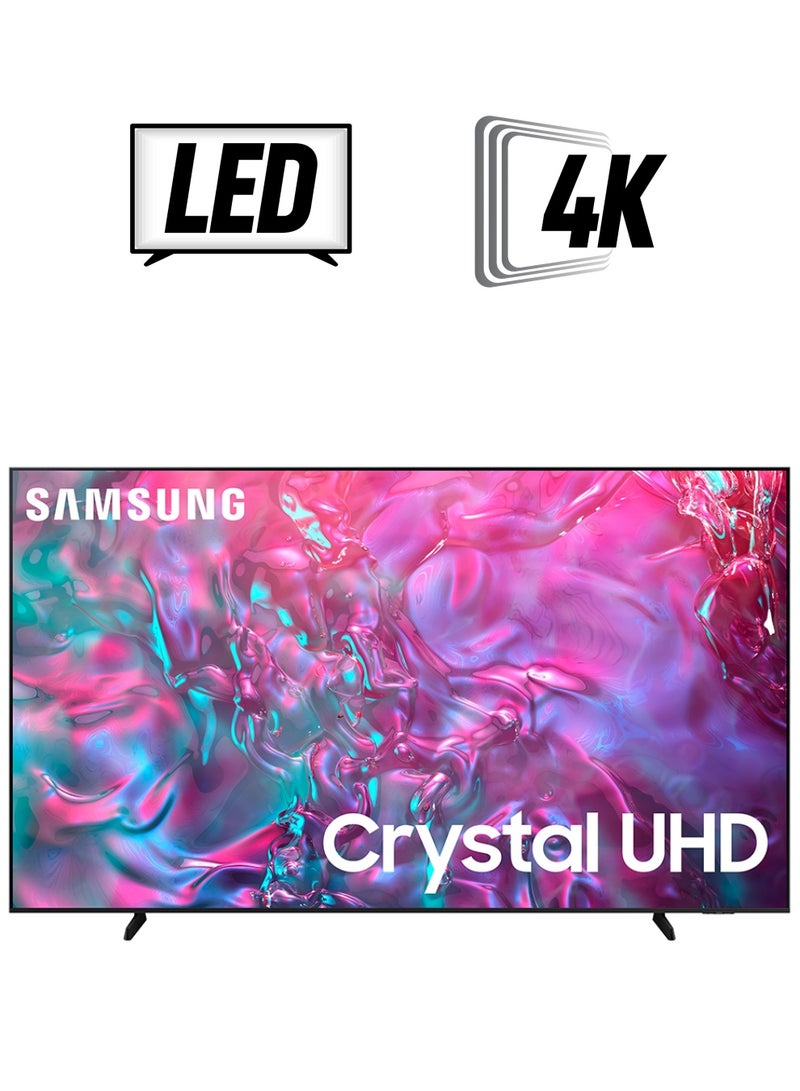 Samsung Smart TV, Super Big TV, Crystal UHD, DU9000, 98 Inch, 2024, Supersize Picture Enhancer, Motion Xcelerator 120Hz, Tizen OS, Q-Symphony UA98DU9000UXZN Graphite Black  - Image 1