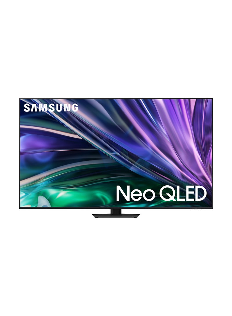 Samsung Smart TV, Big TV, Neo QLED 4K, QN85D, 85 Inch, 2024, NQ4 AI Gen2 Processor, Quantum Matrix Technology, 4K AI Upscaling, Tizen OS QA85QN85DBUXZN Graphite Black - Image 1