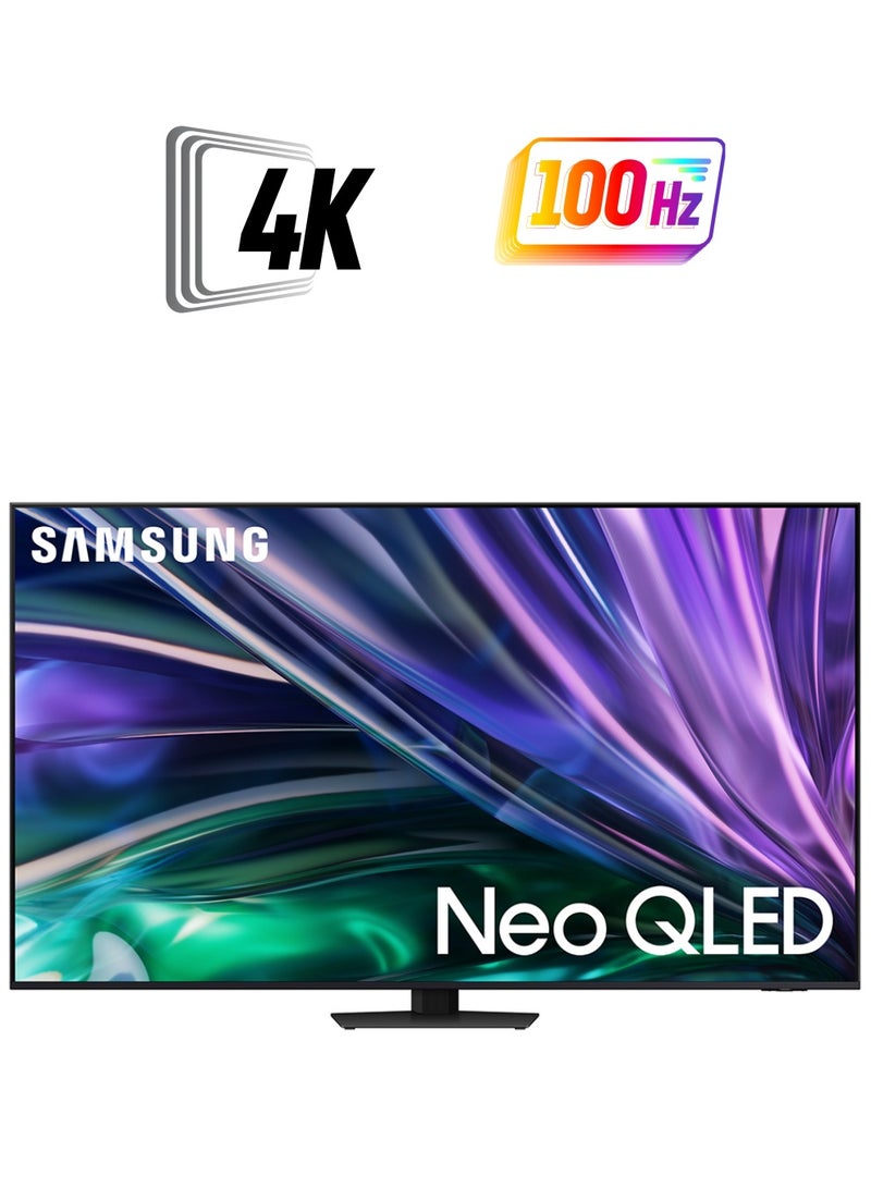 Samsung - Smart TV, Neo QLED 4K, QN85D, 55 Inch, 2024, NQ4 AI Gen2 Processor, Quantum Matrix Technology, 4K AI Upscaling, Tizen OS QA55QN85DBUXZN Graphite Black - Image 1