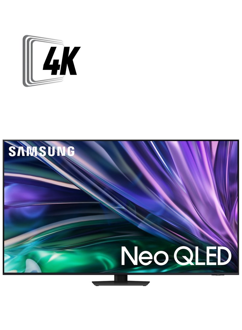 Samsung - Smart TV, Neo QLED 4K, QN85D, 55 Inch, 2024, NQ4 AI Gen2 Processor, Quantum Matrix Technology, 4K AI Upscaling, Tizen OS QA55QN85DBUXZN Graphite Black - Image 1