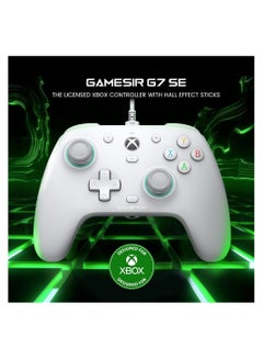 GameSir G7 SE Wired Controller for Xbox Series X|S, Xbox One & Windows 10/11, Plug and Play Gaming Gamepad with Hall Effect Joysticks/Hall Trigger, 3.5 mm Audio Jack  - Image 3