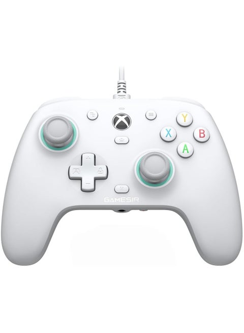 وحدة تحكم سلكية G7 SE لأجهزة Xbox Series X|S وXbox One وWindows 10/11، لوحة ألعاب التوصيل والتشغيل مع عصا التحكم ذات تأثير Hall/Hall Trigger، ومقبس صوت 3.5 مم