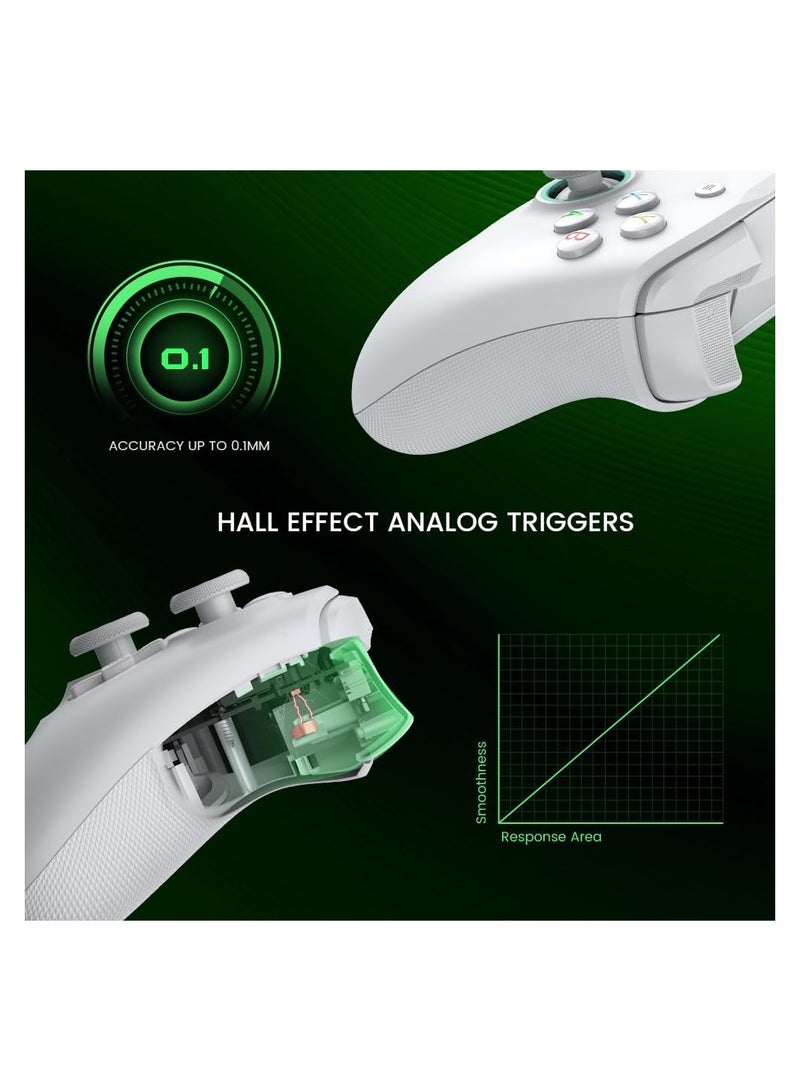 GameSir G7 SE Wired Controller for Xbox Series X|S, Xbox One & Windows 10/11, Plug and Play Gaming Gamepad with Hall Effect Joysticks/Hall Trigger, 3.5 mm Audio Jack - Image 5