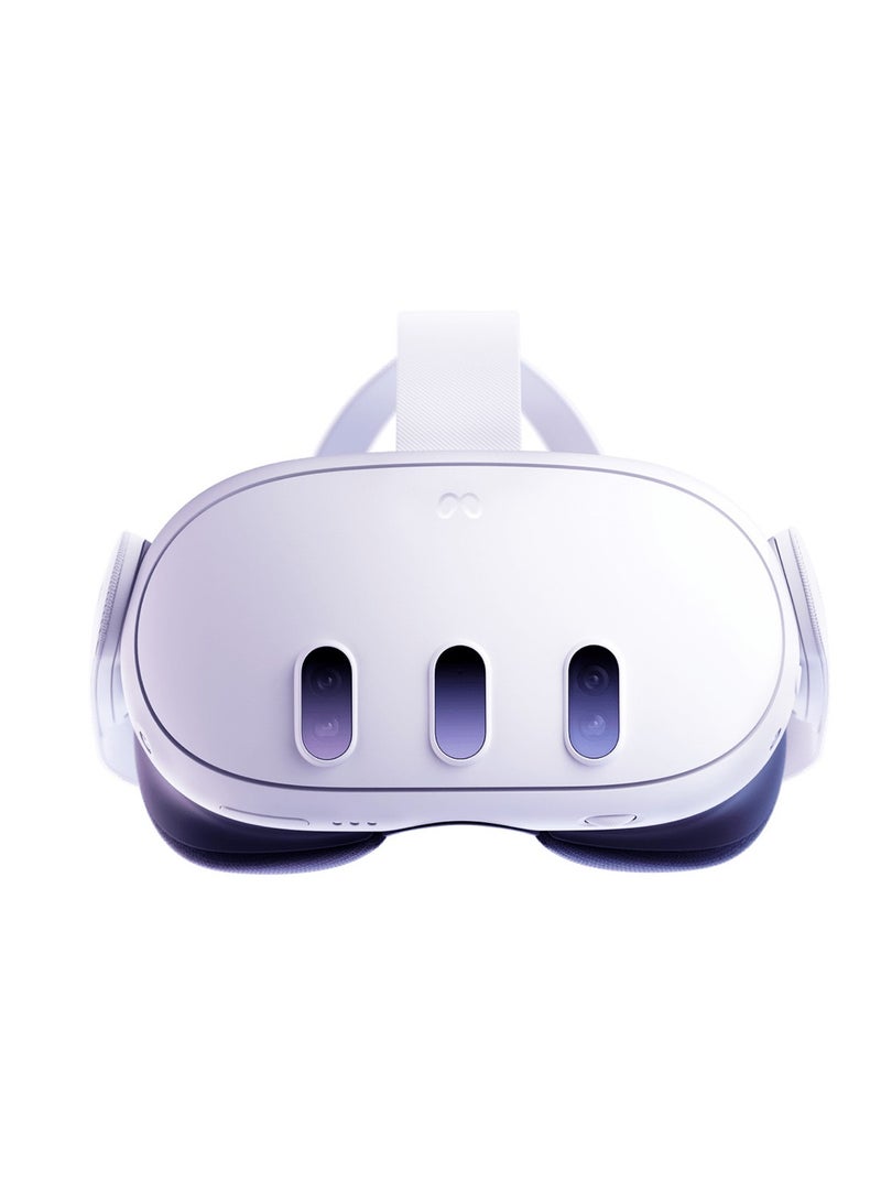 Meta - Quest 3 Advanced All-In-One VR Headset 128GB White - Image 1