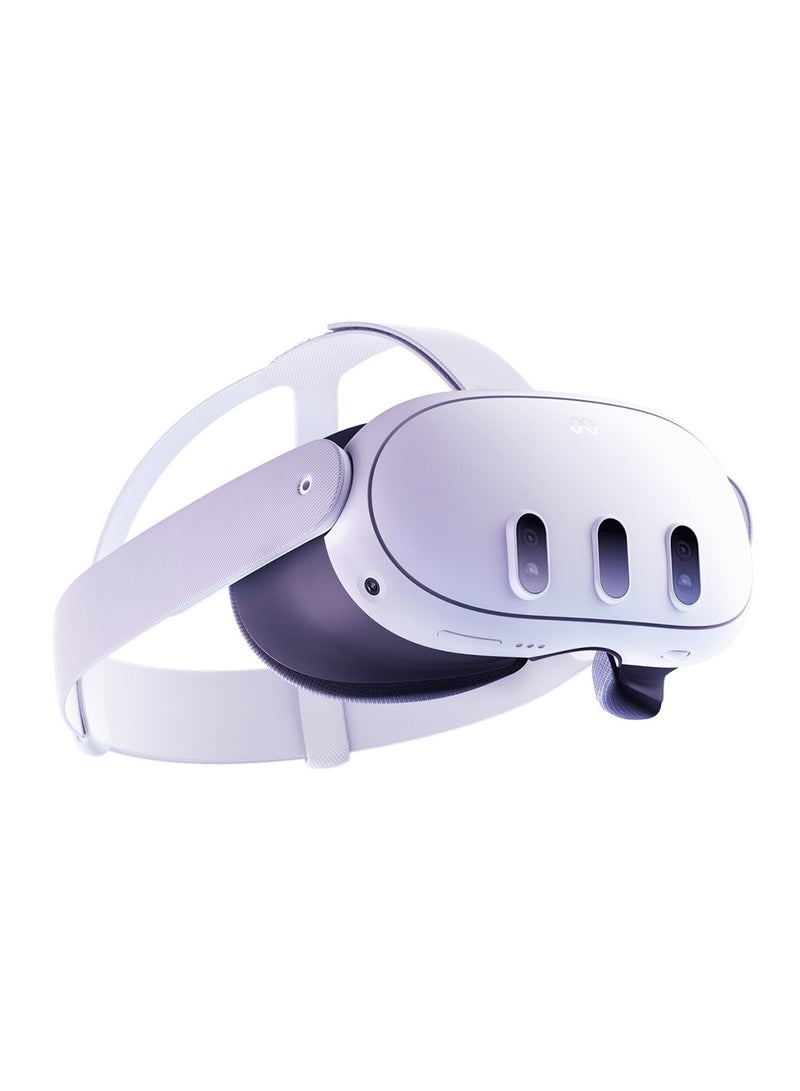 Meta - Quest 3 Advanced All-In-One VR Headset 128GB White - Image 1