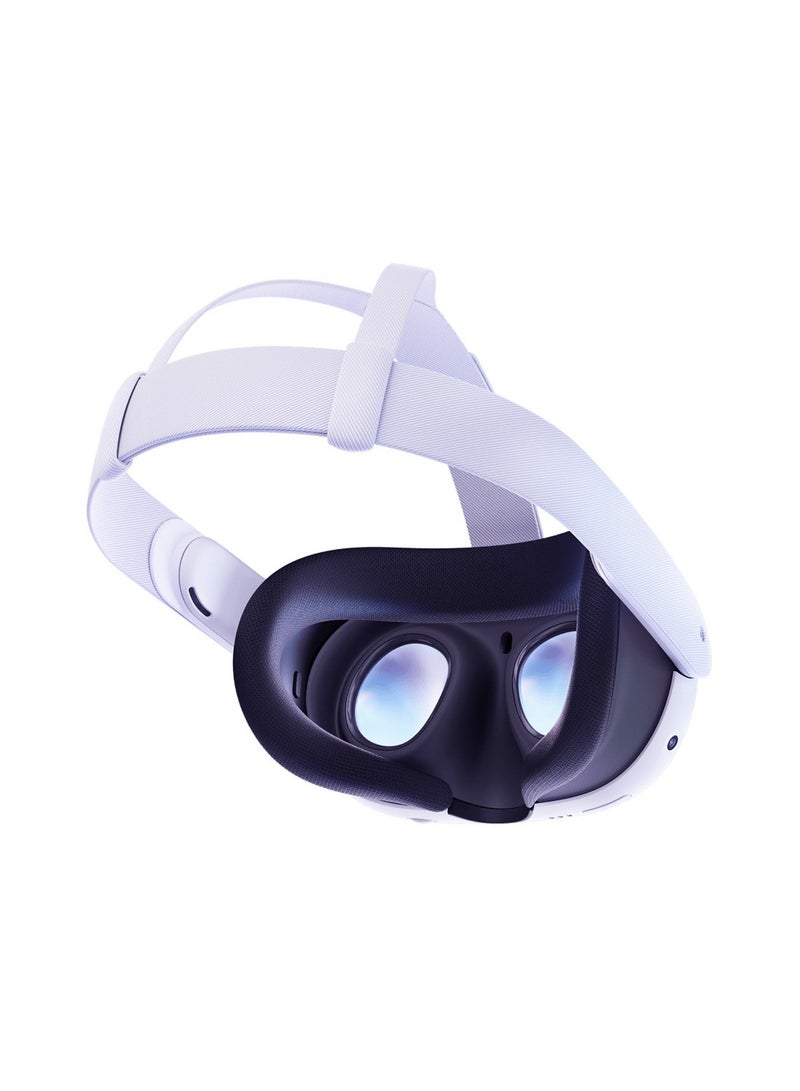 Meta - Quest 3 Advanced All-In-One VR Headset 128GB White - Image 1