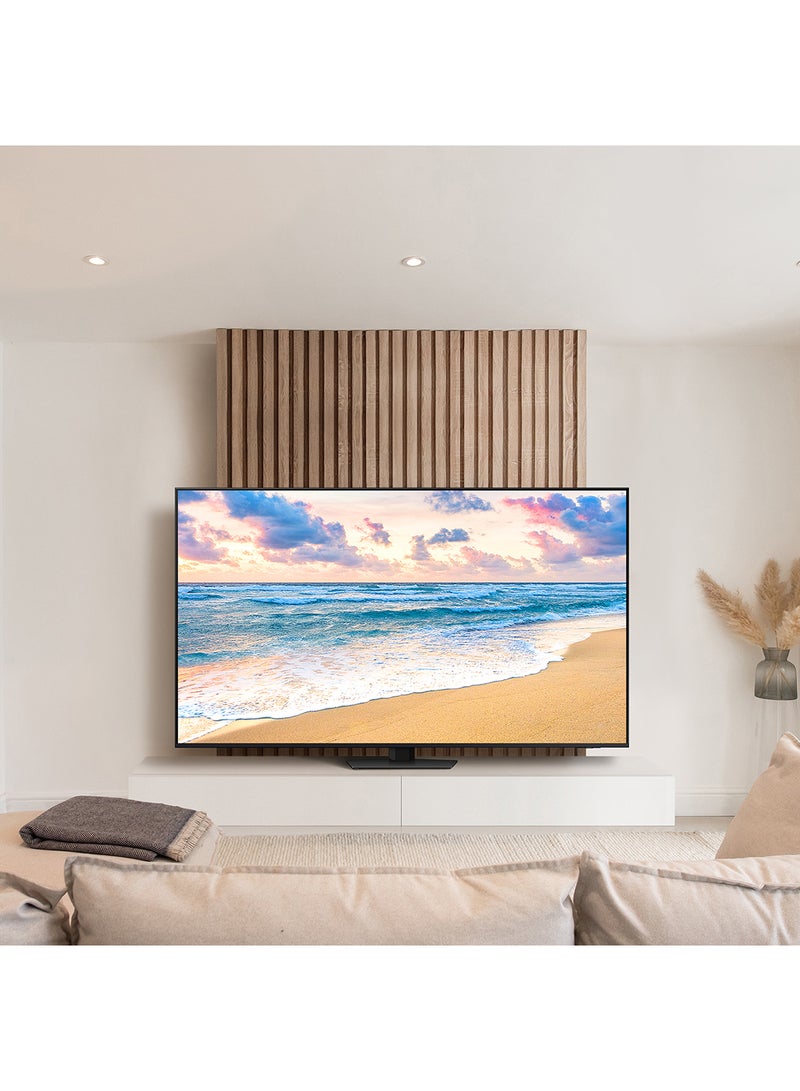 Samsung - Smart TV, Big TV, Neo QLED 4K, QN85D, 75 Inch, 2024, NQ4 AI Gen2 Processor, Quantum Matrix Technology, 4K AI Upscaling, Tizen OS QA75QN85DBUXZN Graphite Black - Image 1