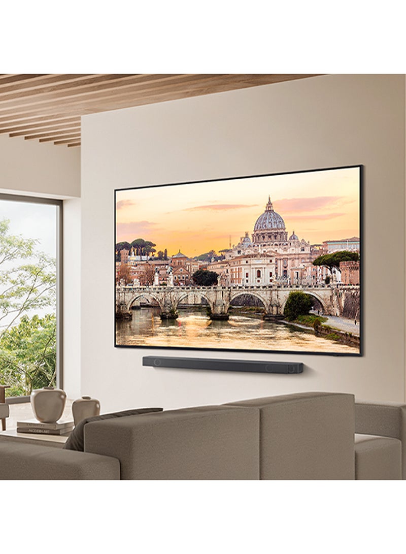 Samsung - Smart TV, Big TV, Neo QLED 4K, QN85D, 75 Inch, 2024, NQ4 AI Gen2 Processor, Quantum Matrix Technology, 4K AI Upscaling, Tizen OS QA75QN85DBUXZN Graphite Black - Image 1
