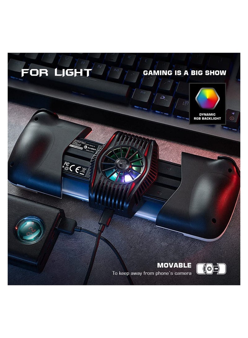 GameSir - GameSir X3 Type-C Cooling Fan Android Controller with RGB Backlight - Image 1