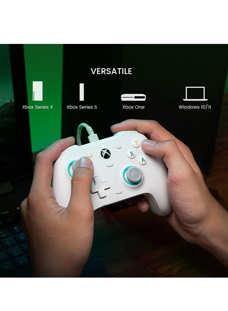 GameSir - G7 SE Wired Controller for Xbox Series X|S, Xbox One & Windows 10/11, Plug and Play Gaming Gamepad with Hall Effect Joysticks/Hall Trigger, 3.5mm Audio Jack - Image 1