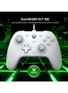 GameSir G7 SE Wired Controller for Xbox Series X|S, Xbox One & Windows 10/11, Plug and Play Gaming Gamepad with Hall Effect Joysticks/Hall Trigger, 3.5mm Audio Jack  - Image 2