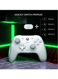GameSir G7 SE Wired Controller for Xbox Series X|S, Xbox One & Windows 10/11, Plug and Play Gaming Gamepad with Hall Effect Joysticks/Hall Trigger, 3.5mm Audio Jack  - Image 5