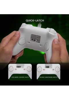 GameSir G7 SE Wired Controller for Xbox Series X|S, Xbox One & Windows 10/11, Plug and Play Gaming Gamepad with Hall Effect Joysticks/Hall Trigger, 3.5mm Audio Jack  - Image 3
